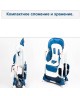 Стульчик для кормления Martin Noir NULA LUX Tausine blue